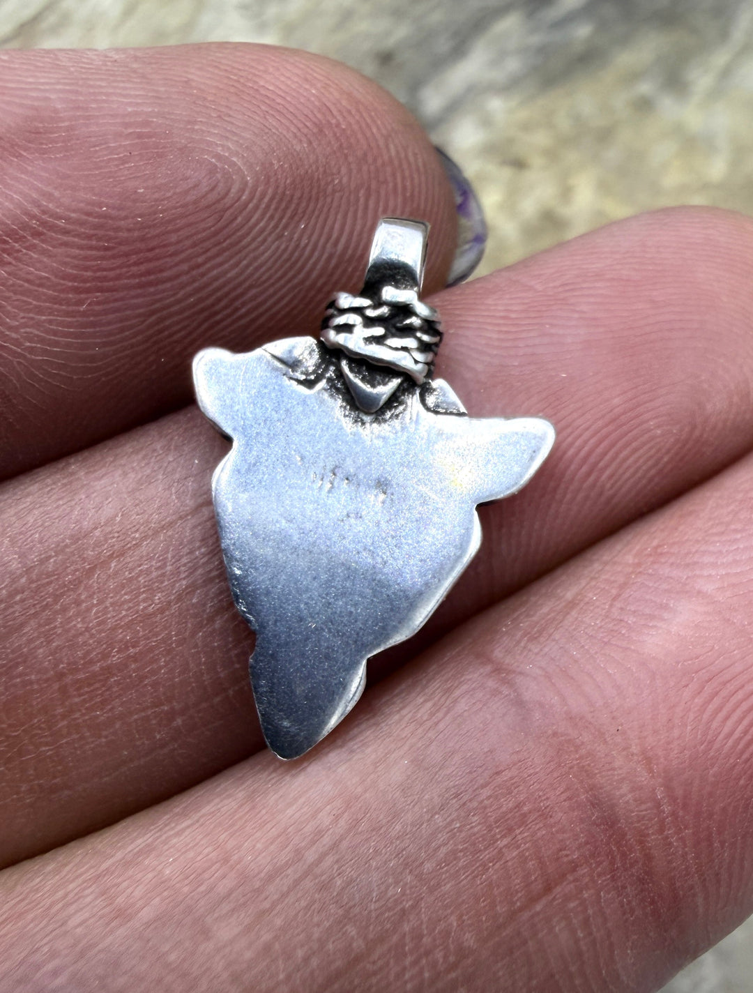 BARGAIN FRIDAY Estate Find Sterling Silver Arrow Pendant