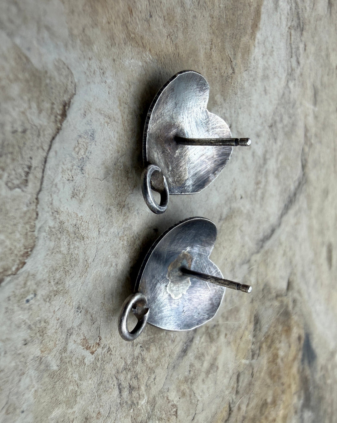 BARGAIN FRIDAY Estate Find Sterling Silver Heart Shaped