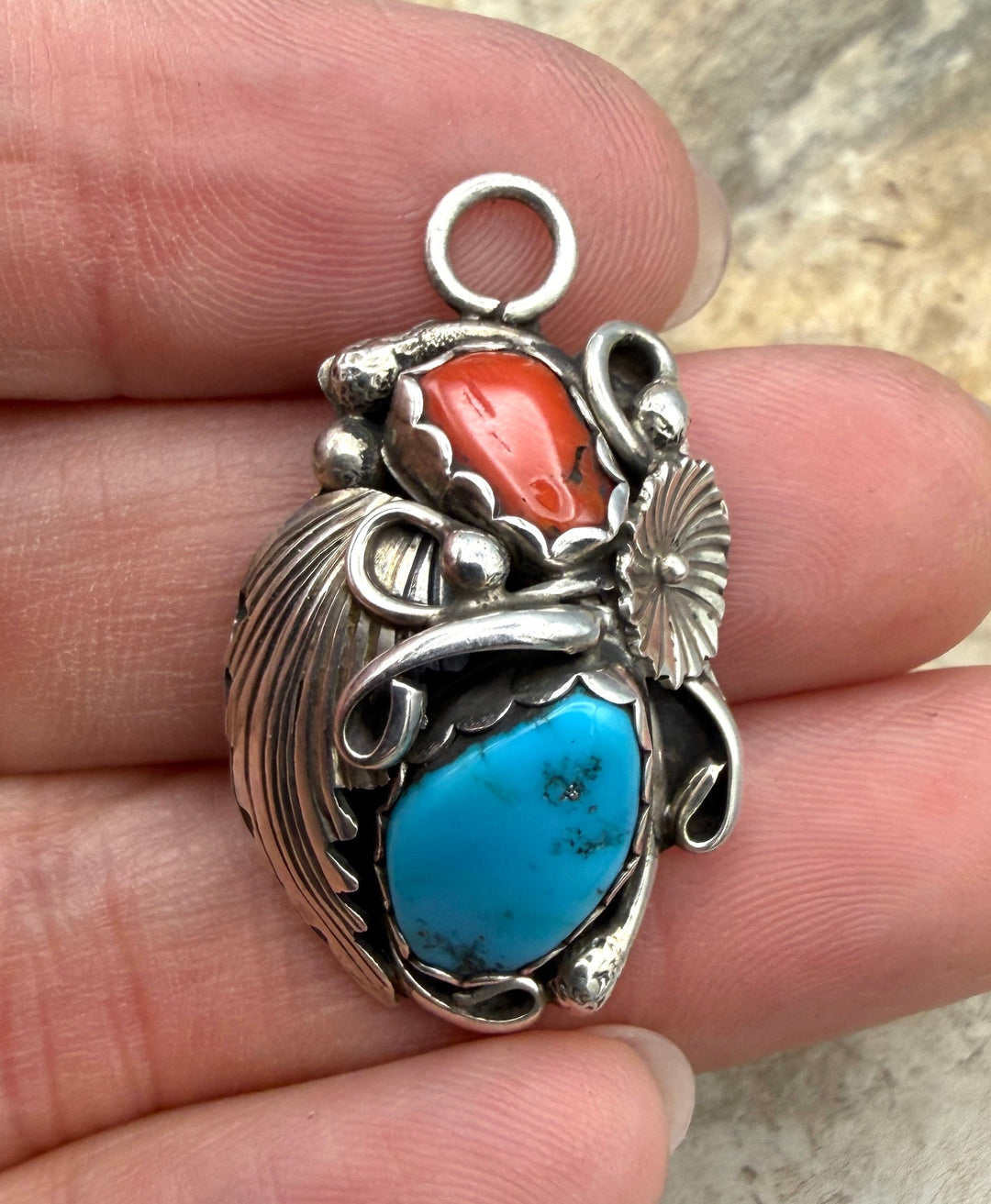 BARGAIN FRIDAY Estate Find Sterling Silver Sleeping Beauty