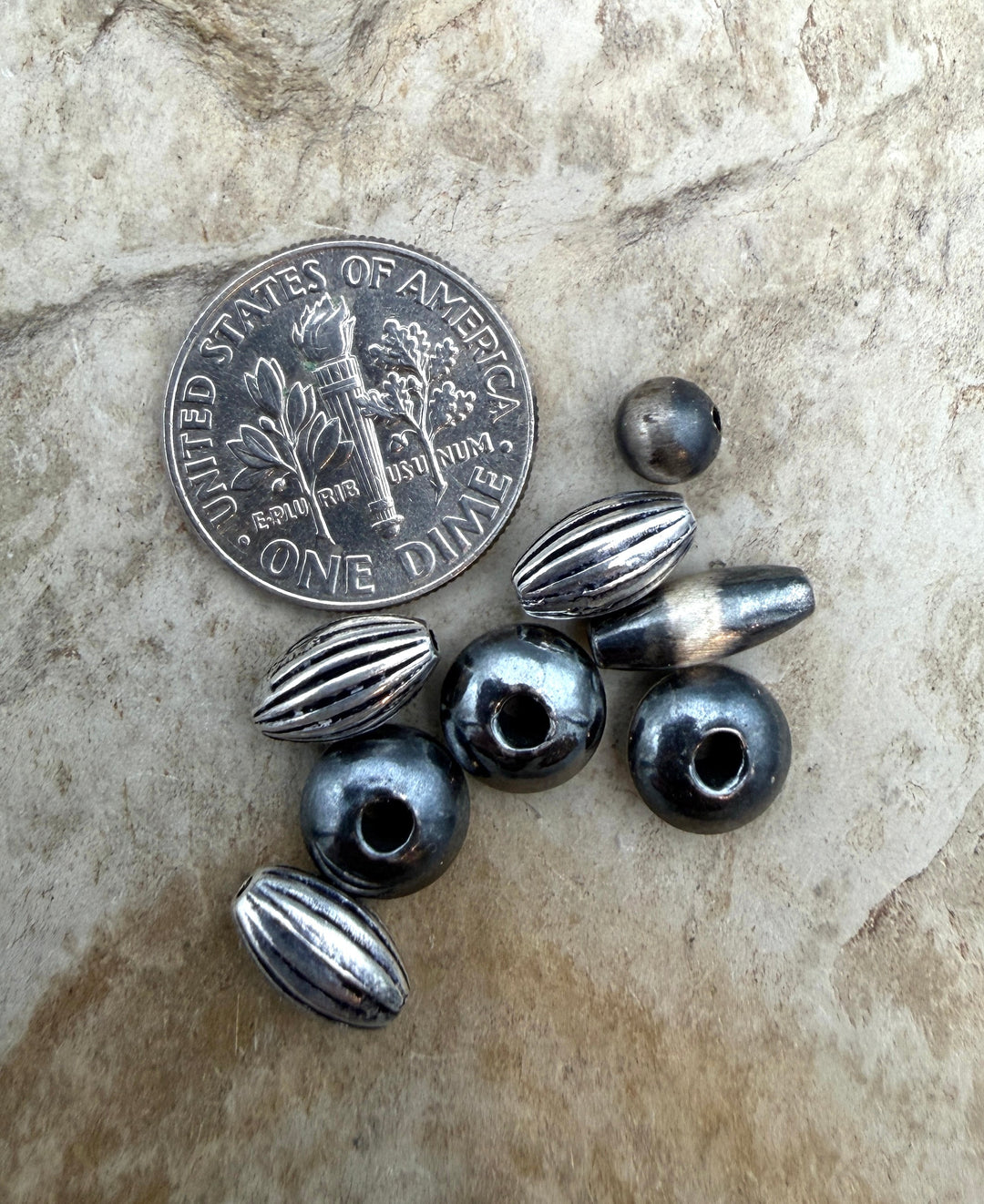 BARGAIN FRIDAY LOT of 8 Sterling Silver Oxidized Mixed