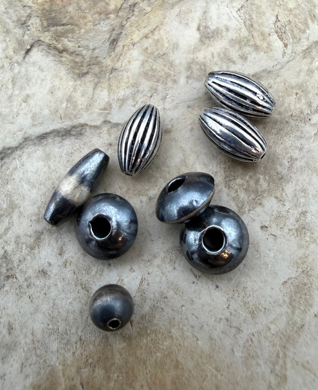 BARGAIN FRIDAY LOT of 8 Sterling Silver Oxidized Mixed