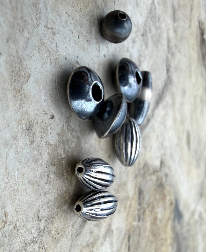 BARGAIN FRIDAY LOT of 8 Sterling Silver Oxidized Mixed