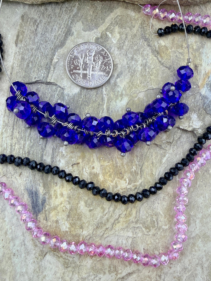 BARGAIN FRIDAY LOT of Crystal Strands - Mixed Lot