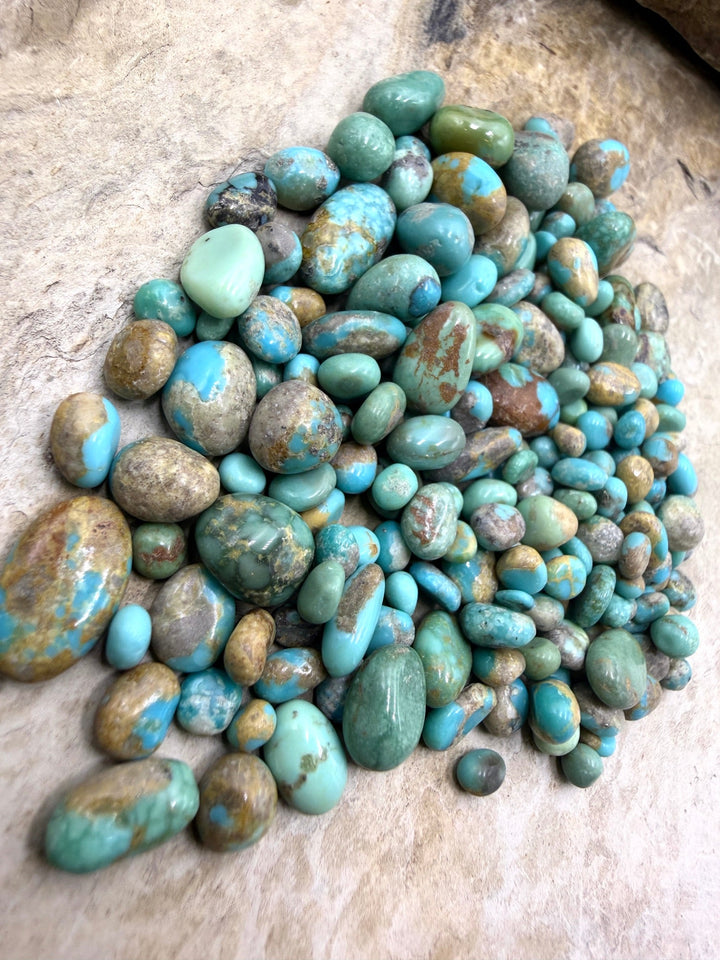Campitos Polished Undrilled Nuggets 4-10mm (pkg of 36