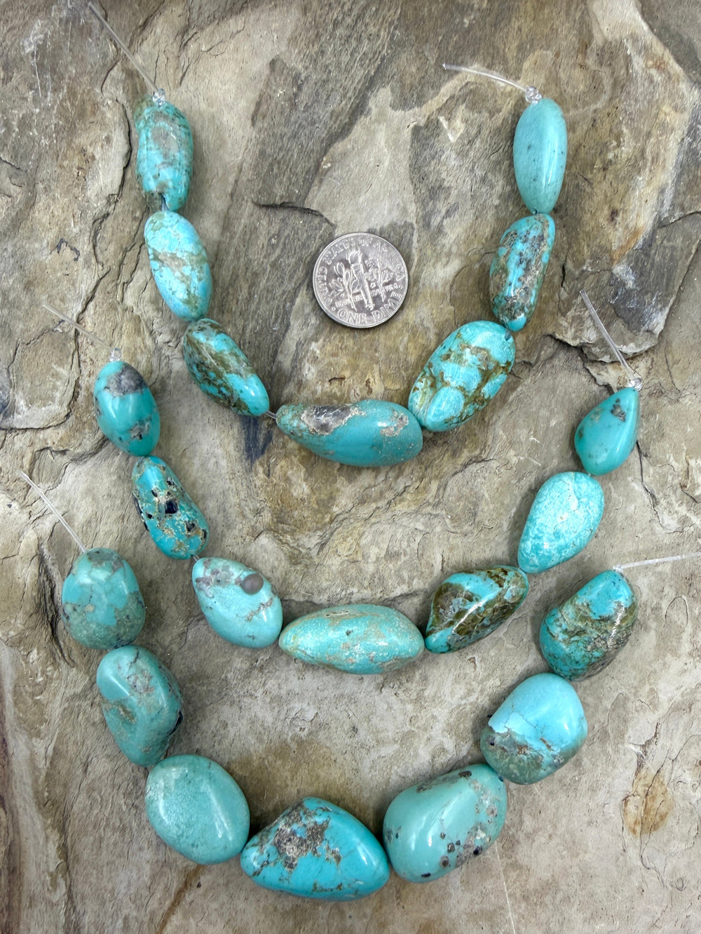 Campitos Turquoise (Mexico) With Pyrite Matrix Large Focal