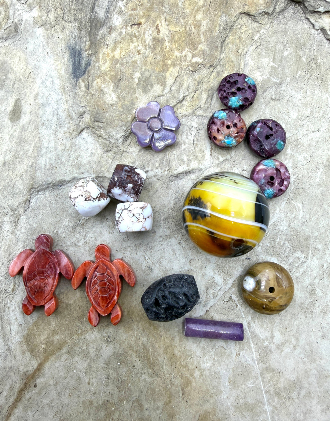 CLOSEOUT LOT of Priemium Beads Wild Horse Spiny Oyster