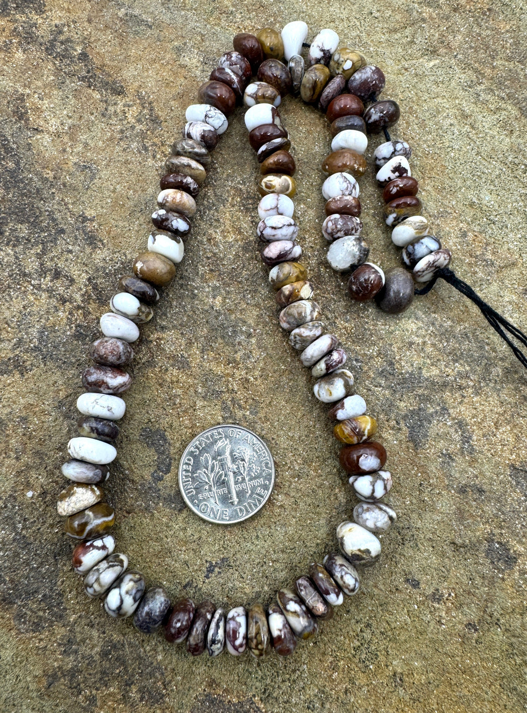 CLOSEOUT RARE AAA+ Arizona Wild Horse 7-9mm Smooth Nugget