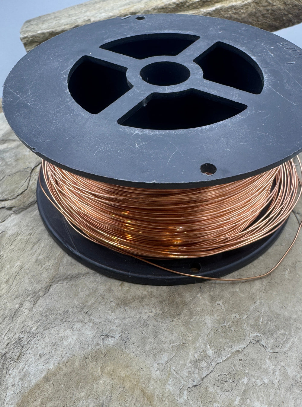 Copper Wire 22 Gauge Round 13.7 Ounces with Spool - Findings