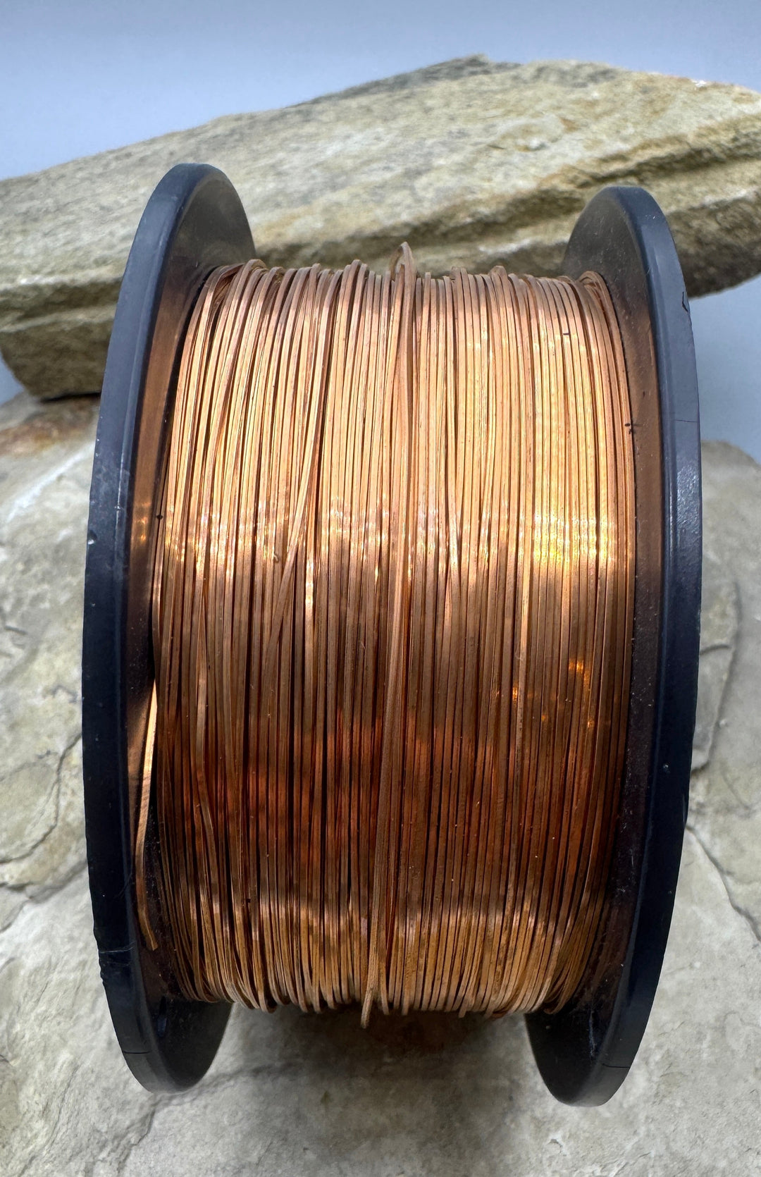 Copper Wire 22 Gauge Square 16.3 Ounces with Spool