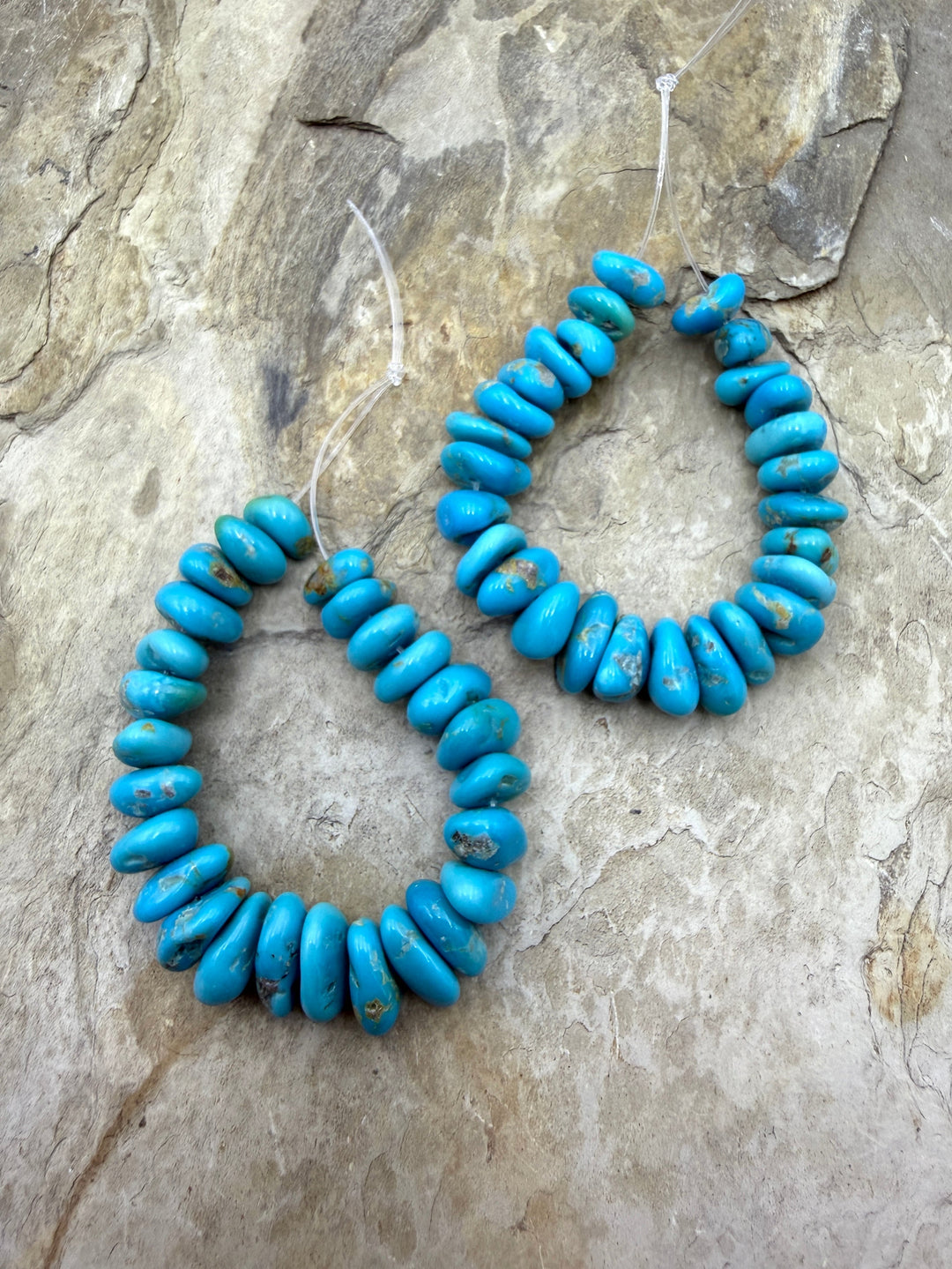 Deep Blue Sleeping Beauty Turquoise (AZ) Smooth Nugget