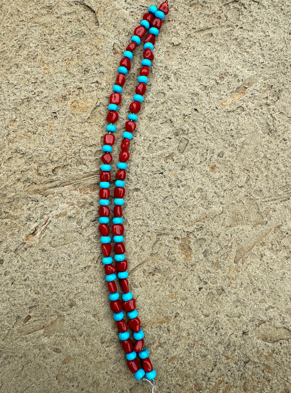 Designer Bracelet Strand RARE Blue Ridge Turquoise (Nevada)