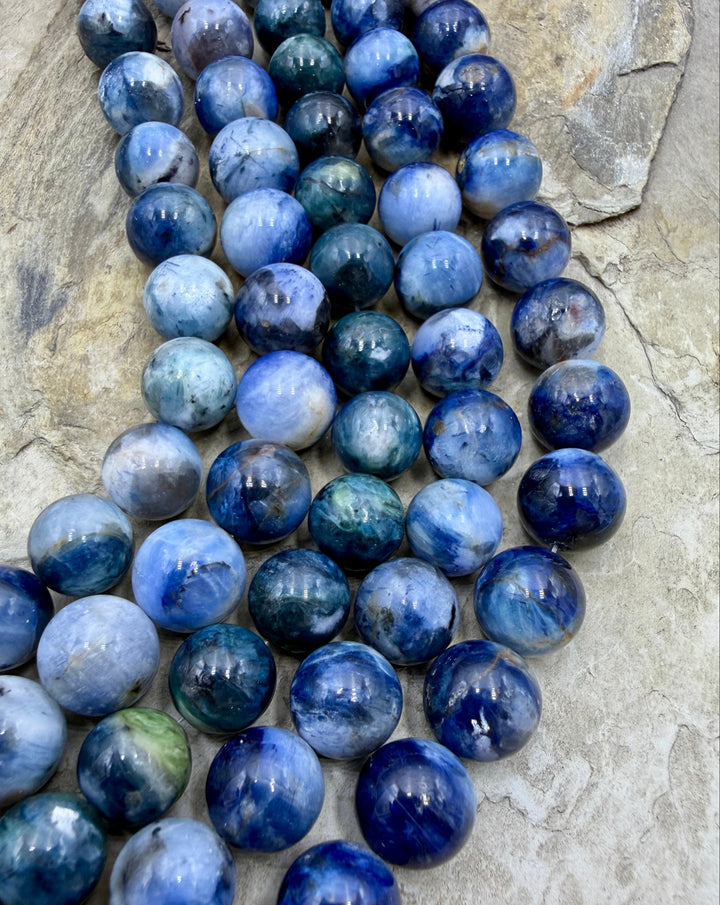 Dianite (Russia) 10mm Round Beads 8 Inch Strands/18-20