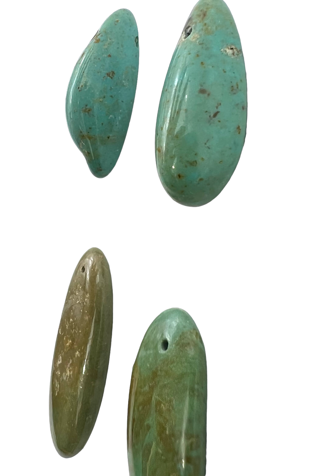 Elisa (Mexico) Turquoise Long Focal Pendant Beads (Select