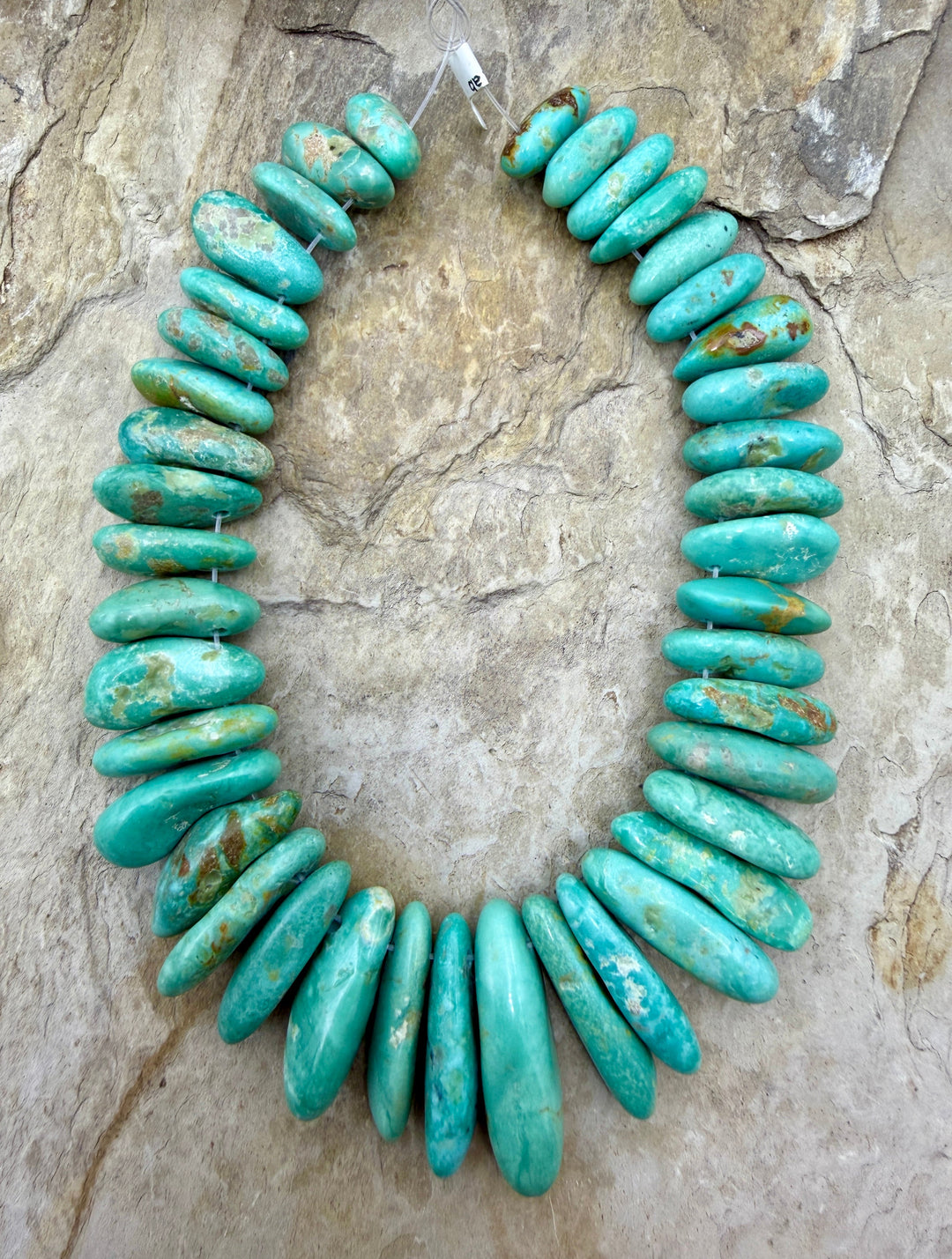 Elisa Turquoise (Mexico) Graduated Focal Strand