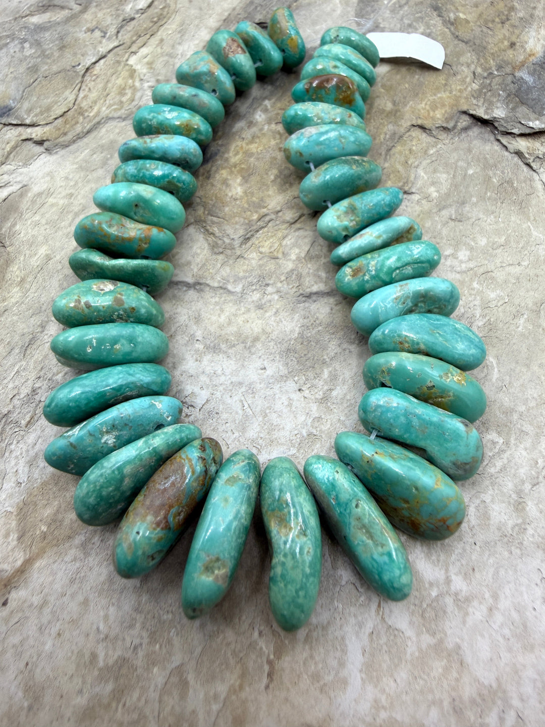 Elisa Turquoise (Mexico) Graduated Focal Strand