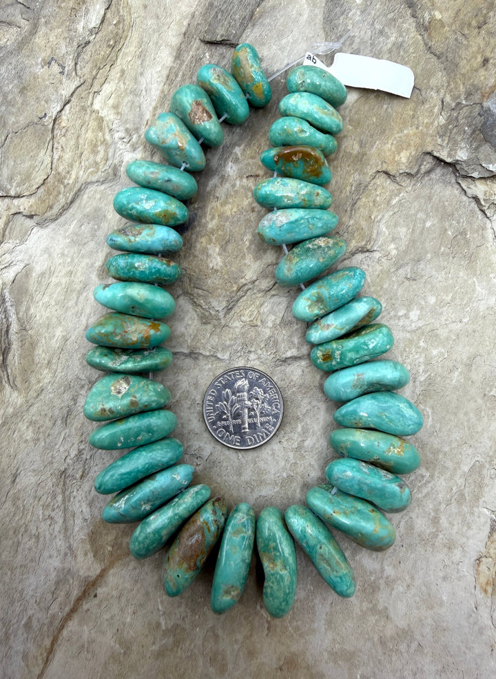 Elisa Turquoise (Mexico) Graduated Focal Strand