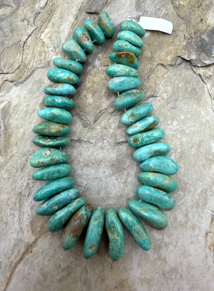 Elisa Turquoise (Mexico) Graduated Focal Strand