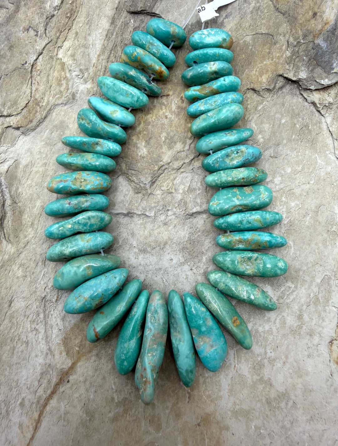 Elisa Turquoise (Mexico) Graduated Focal Strand