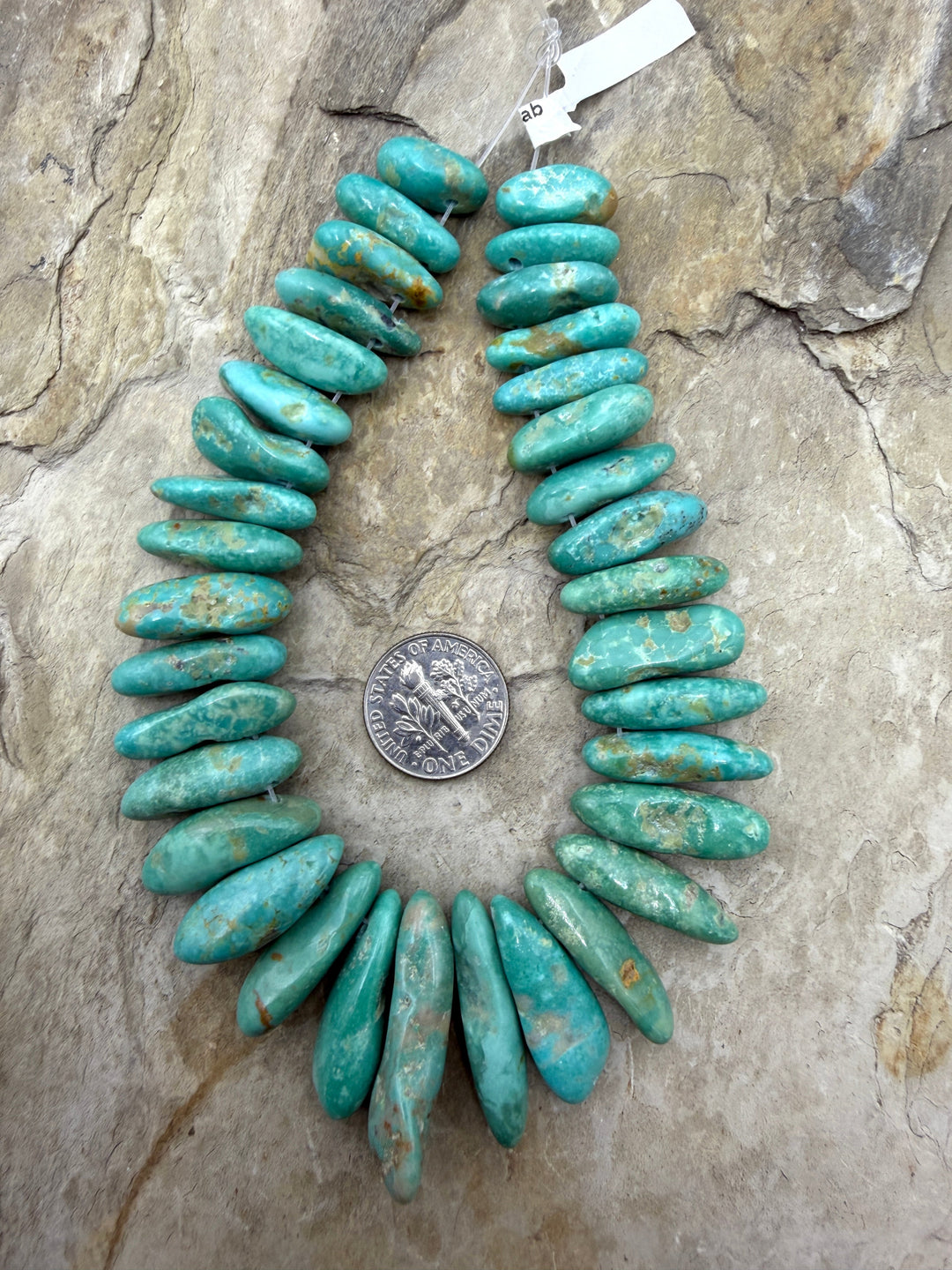 Elisa Turquoise (Mexico) Graduated Focal Strand