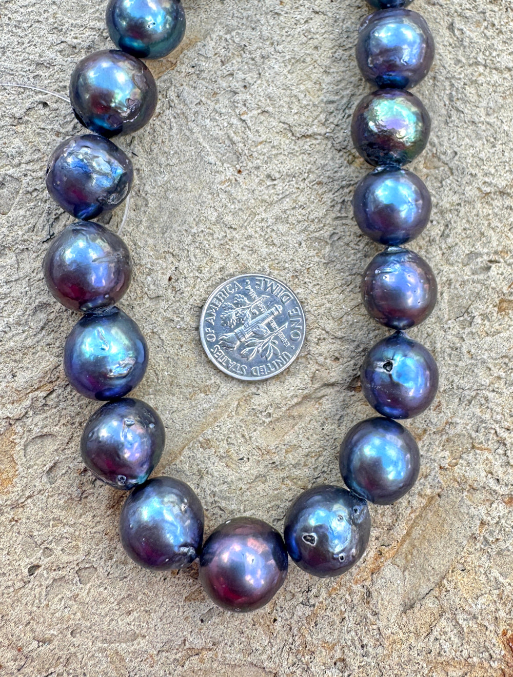 *Estate Collection Special* 12mm Peackock Freshwater Pearls