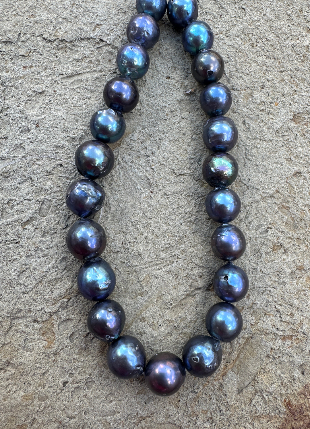 *Estate Collection Special* 12mm Peackock Freshwater Pearls