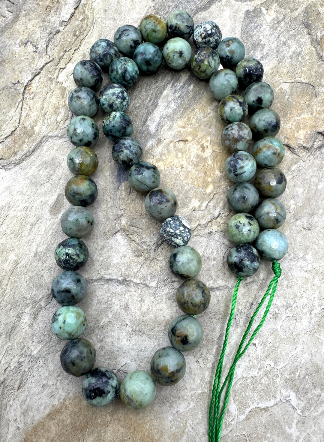 *Estate Collection Special* African Turquoise 10mm Faceted