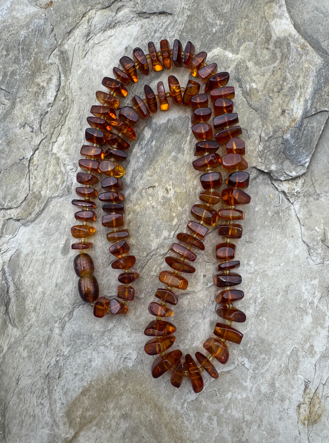 *Estate Collection Special* Baltic Amber Irregular Flat
