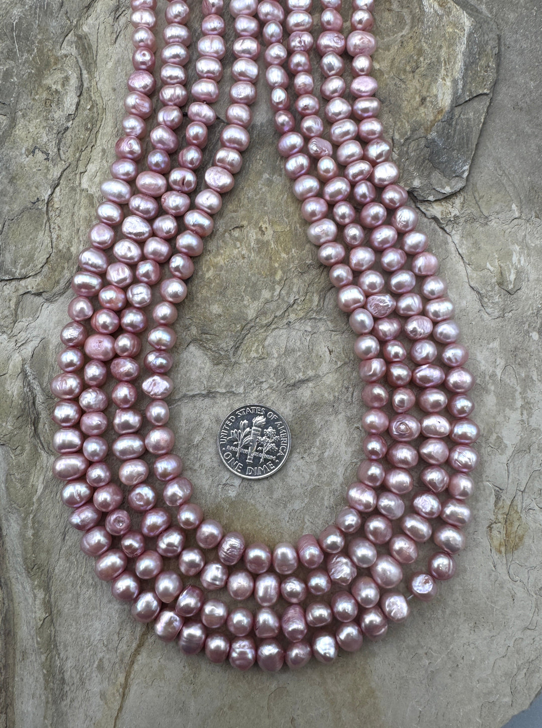 *Estate Collection Special* Blush Pink Freshwater Baroque