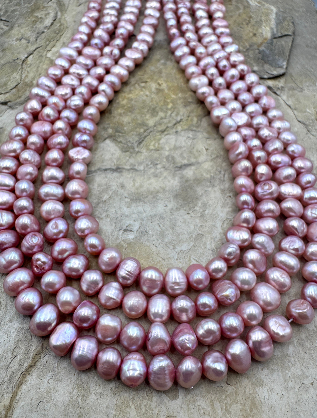 *Estate Collection Special* Blush Pink Freshwater Baroque