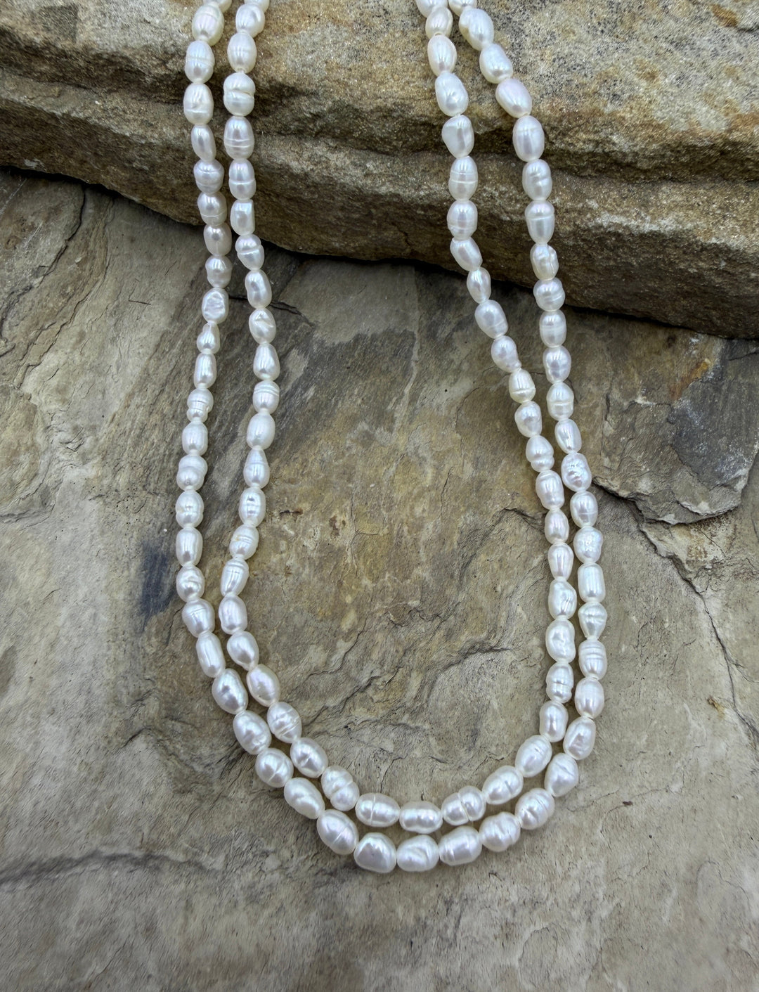 Estate Collection Special; Buttery White Baroque Freshwater