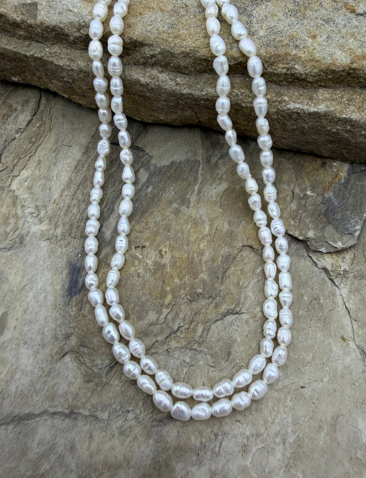 Estate Collection Special; Buttery White Baroque Freshwater