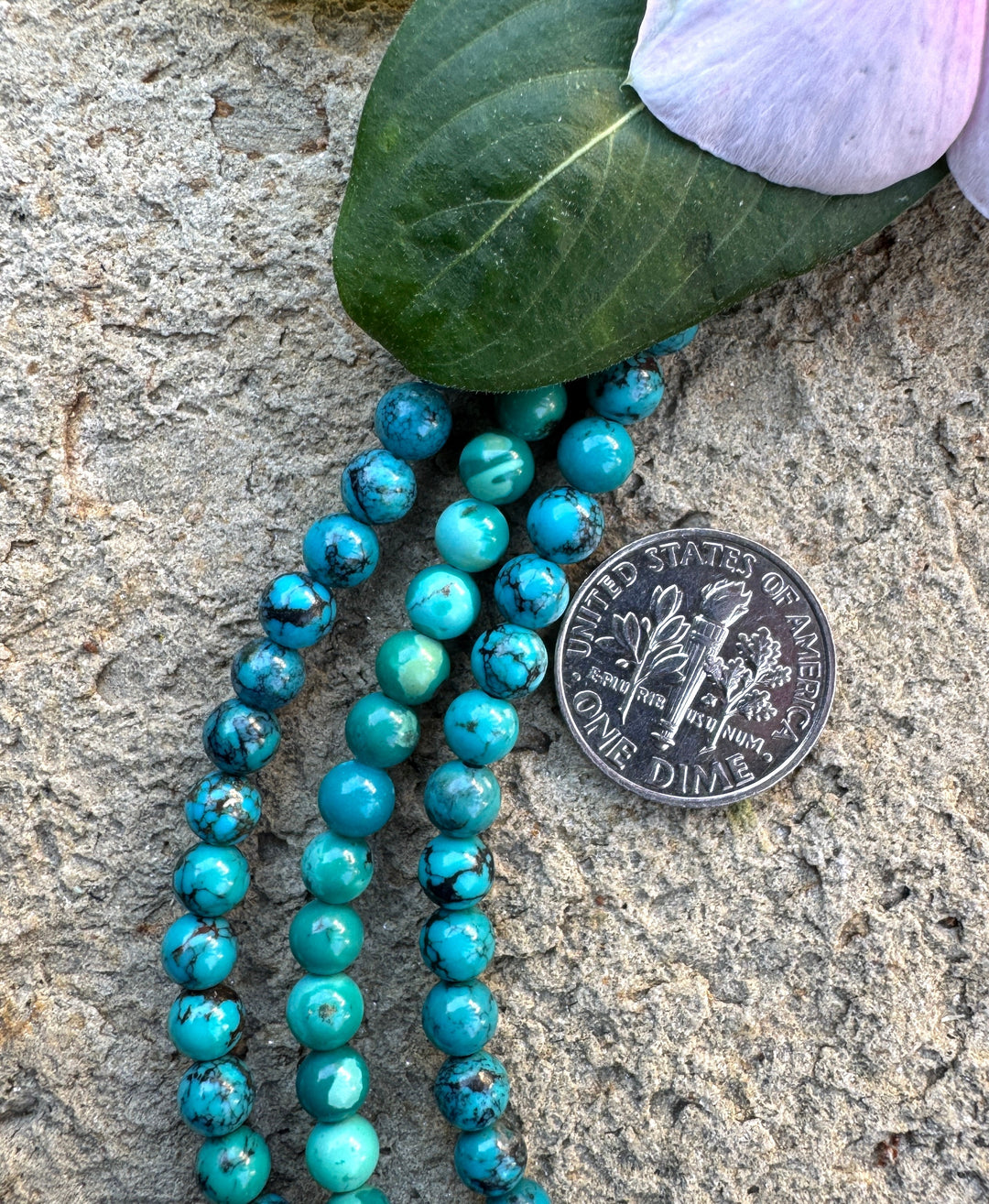 *Estate Collection Special* Hubei Turquoise (China) 4mm