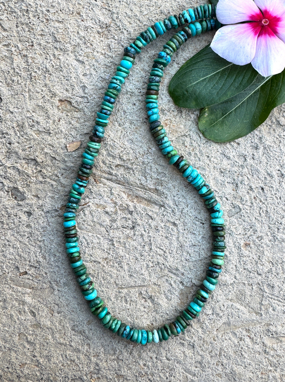 *Estate Collection Special* Hubei Turquoise (China) 5mm