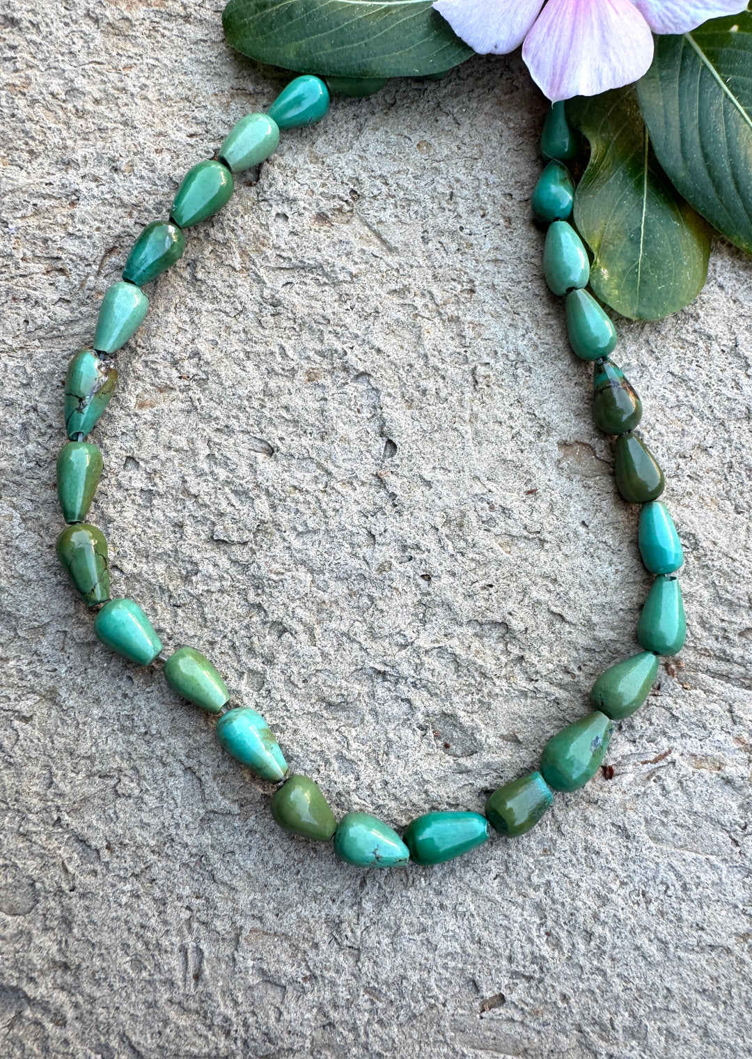 *Estate Collection Special* Hubei Turquoise (China) 6x10mm