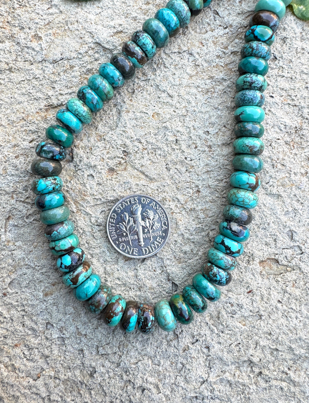 *Estate Collection Special* Hubei Turquoise (China) 8mm