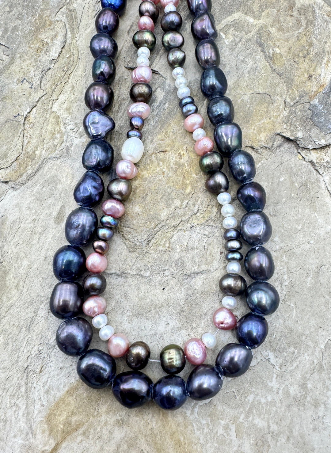 *Estate Collection Special* LOT of 2 strands of Mixed