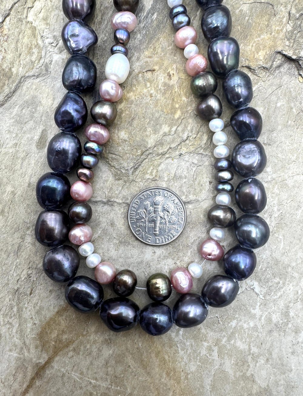 *Estate Collection Special* LOT of 2 strands of Mixed