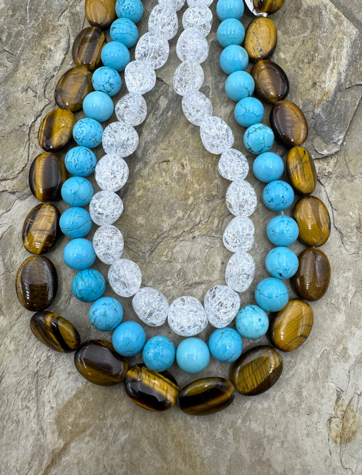 *Estate Collection Special* Lot of 3 Bead Strands Crystal