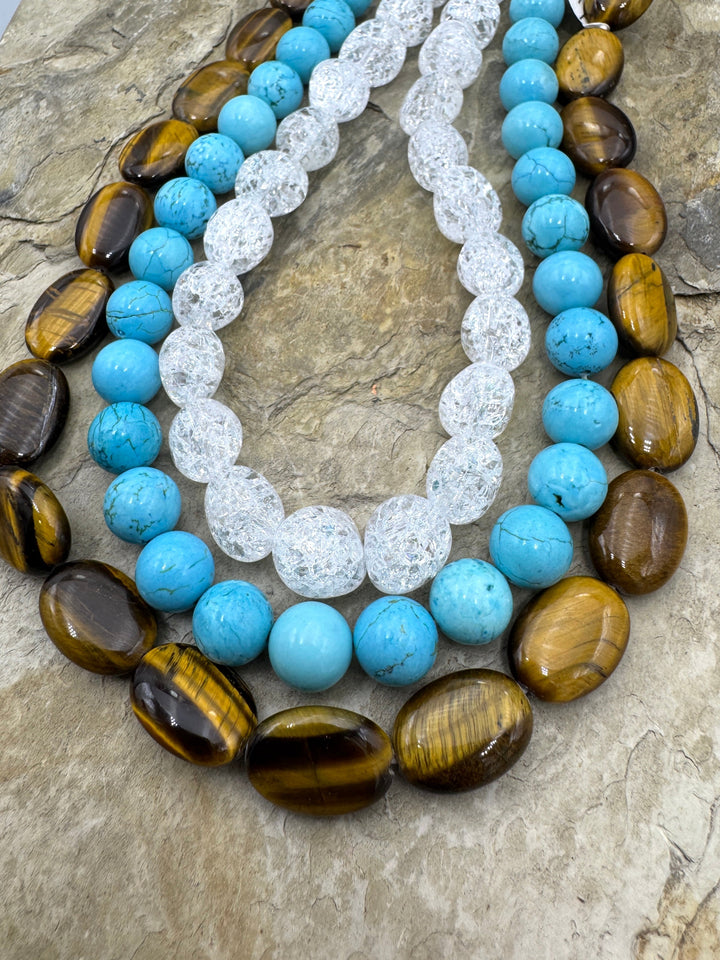 *Estate Collection Special* Lot of 3 Bead Strands Crystal