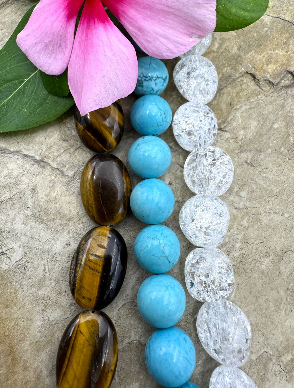 *Estate Collection Special* Lot of 3 Bead Strands Crystal