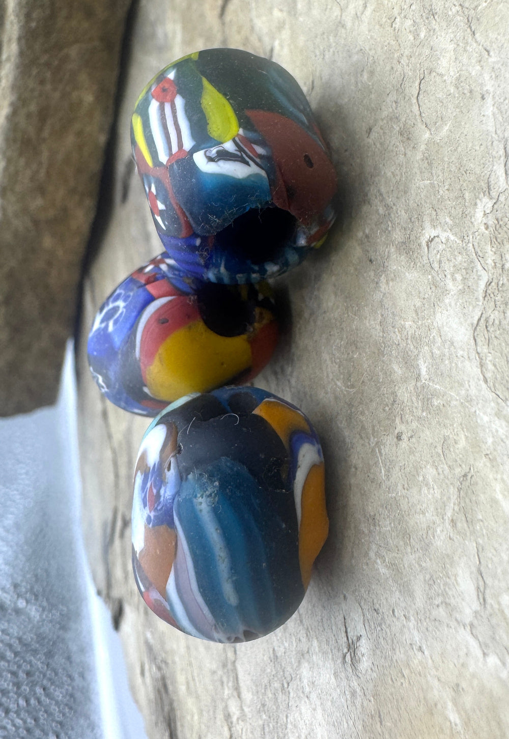 *Estate Collection Special* LOT of 3 Handmade 16x20mm Glass