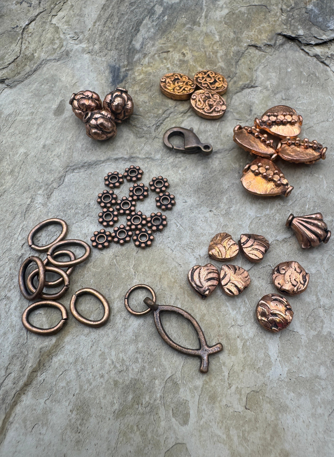 *Estate Collection Special* LOT of Copper Beads