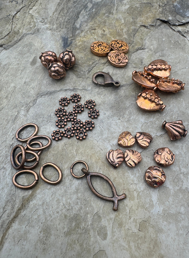 *Estate Collection Special* LOT of Copper Beads