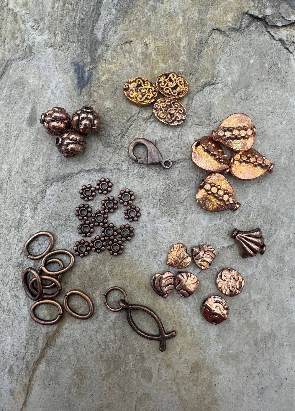 *Estate Collection Special* LOT of Copper Beads