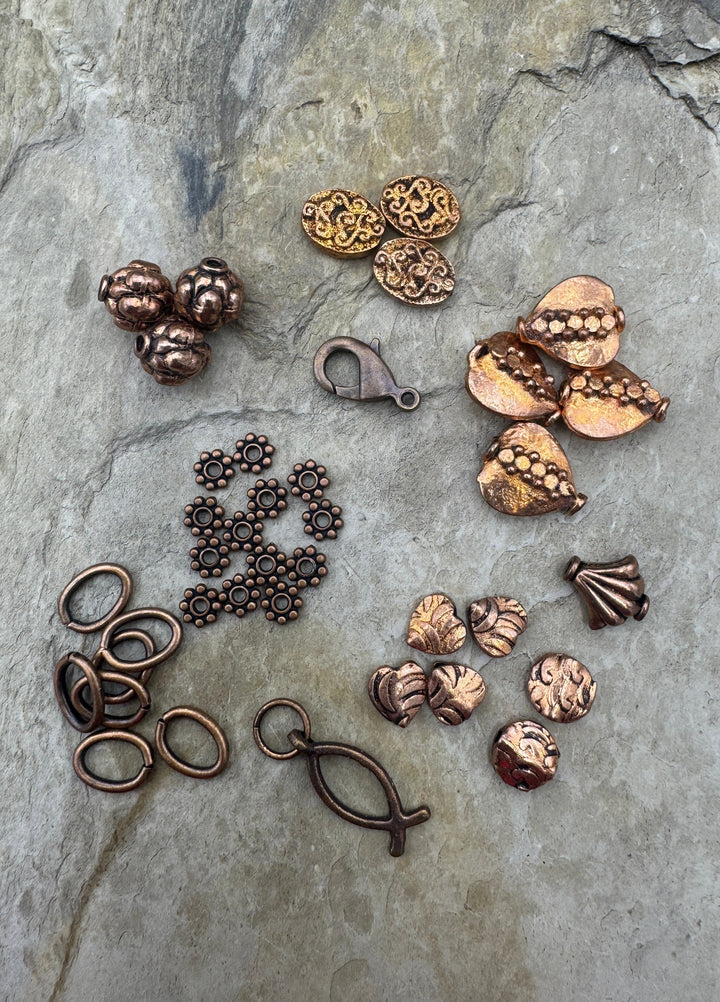 *Estate Collection Special* LOT of Copper Beads