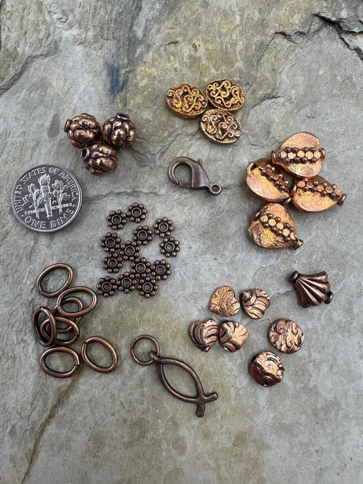 *Estate Collection Special* LOT of Copper Beads