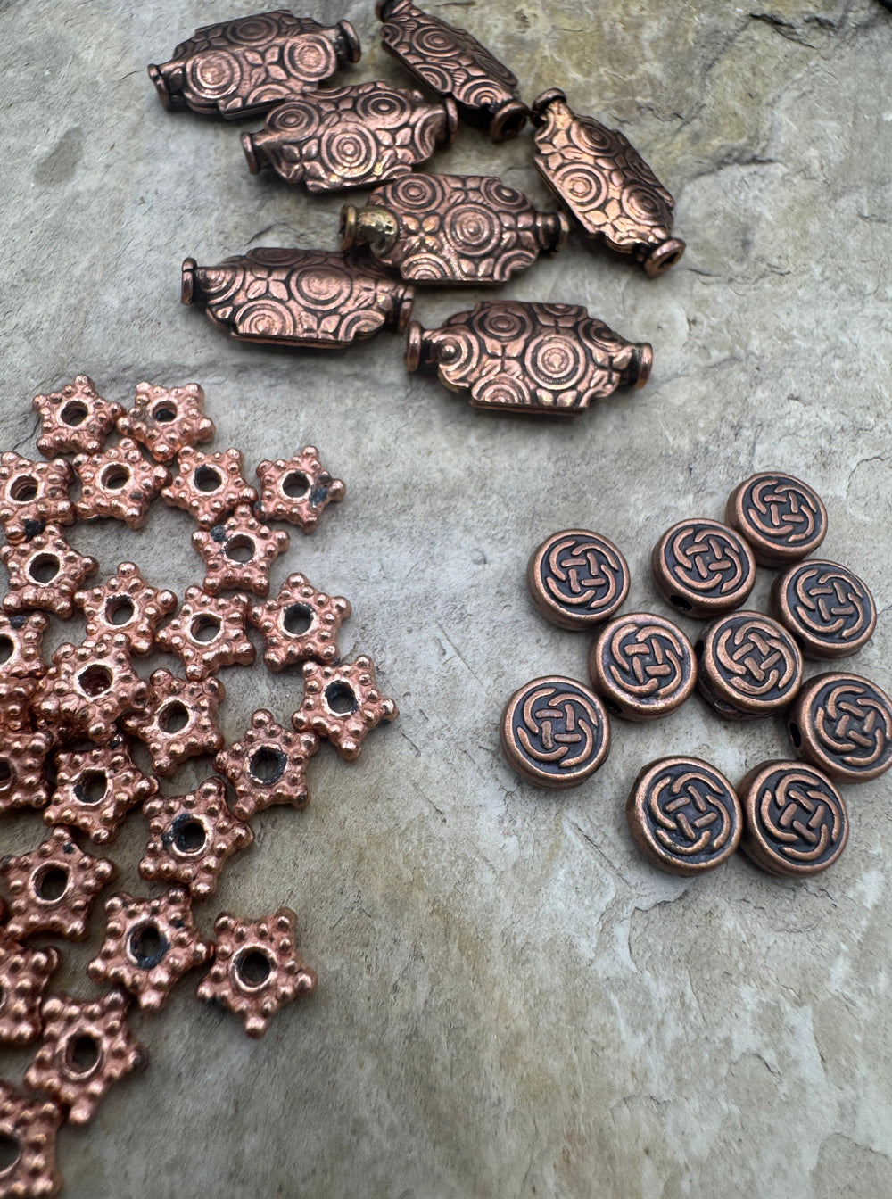 *Estate Collection Special* LOT of Copper Beads - Mixed Lots