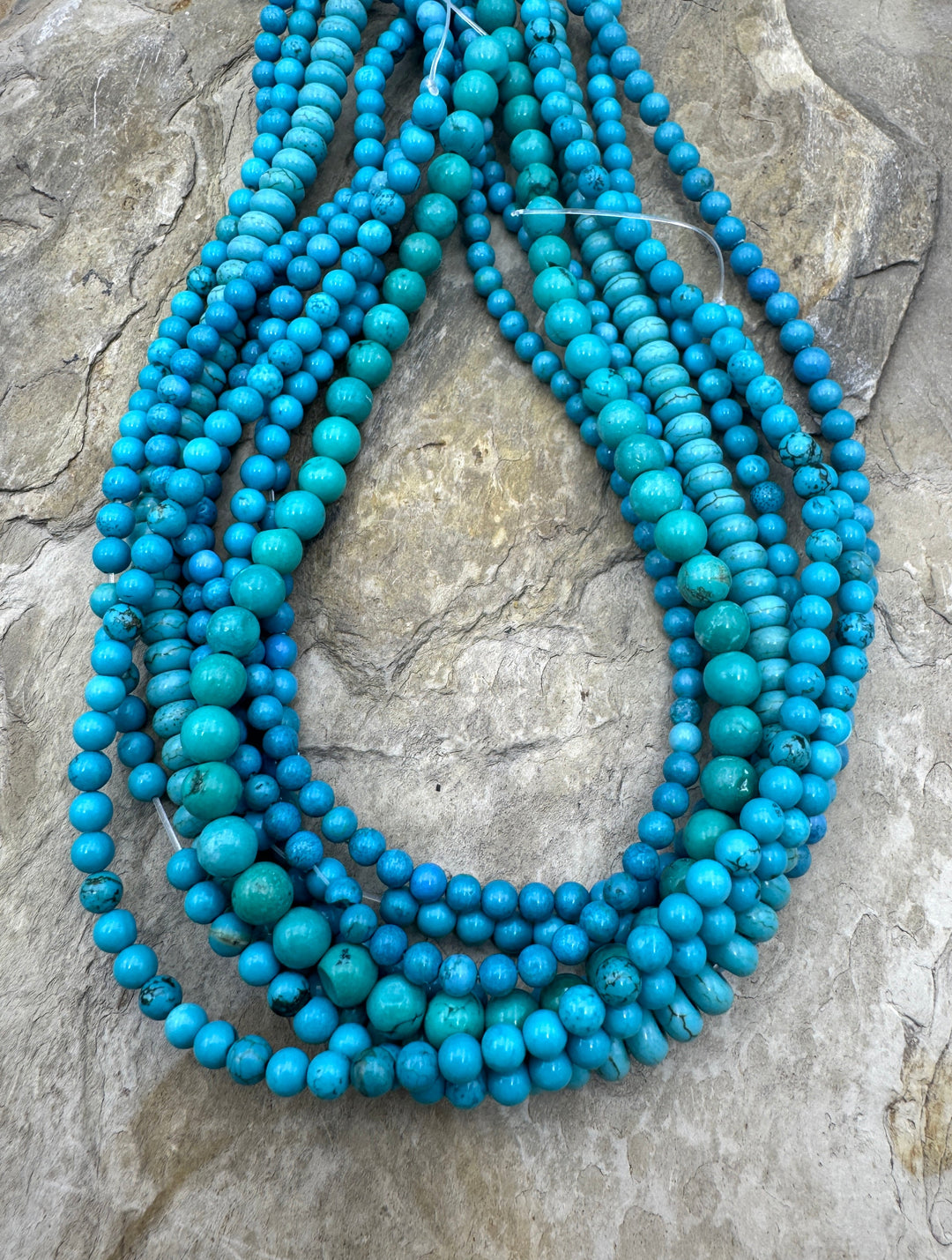 *Estate Collection Special* LOT of Dyed or Faux Turquoise