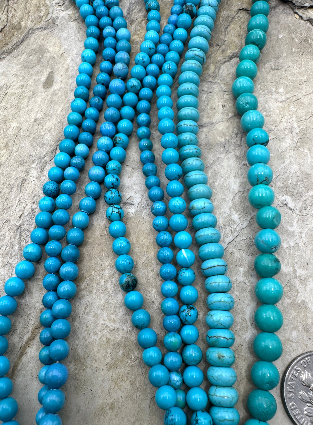 *Estate Collection Special* LOT of Dyed or Faux Turquoise