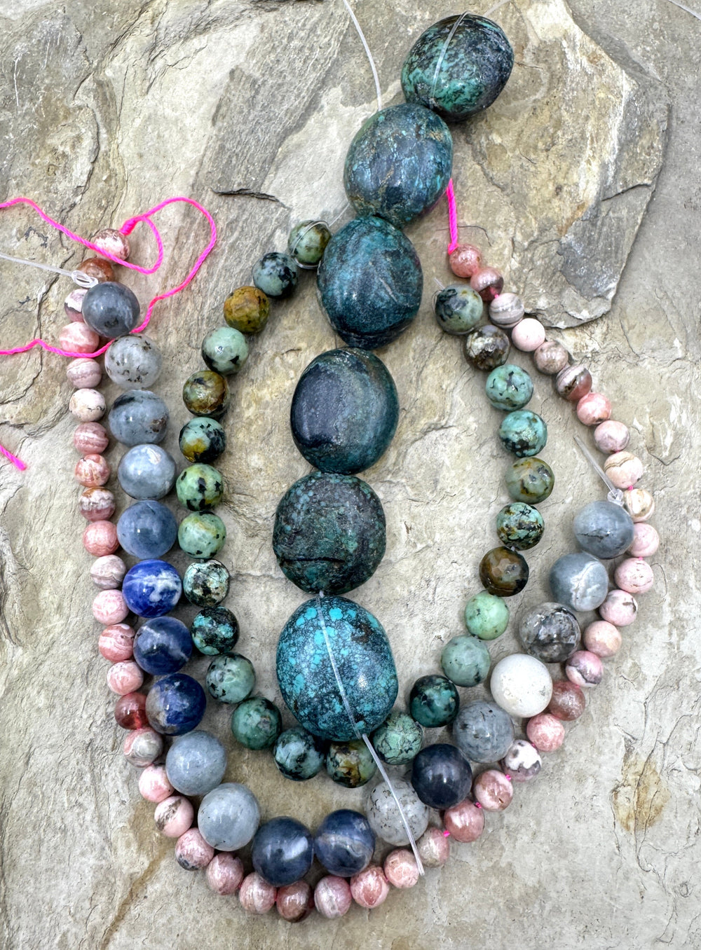 *Estate Collection Special* Mixed Lot od Bead Strands